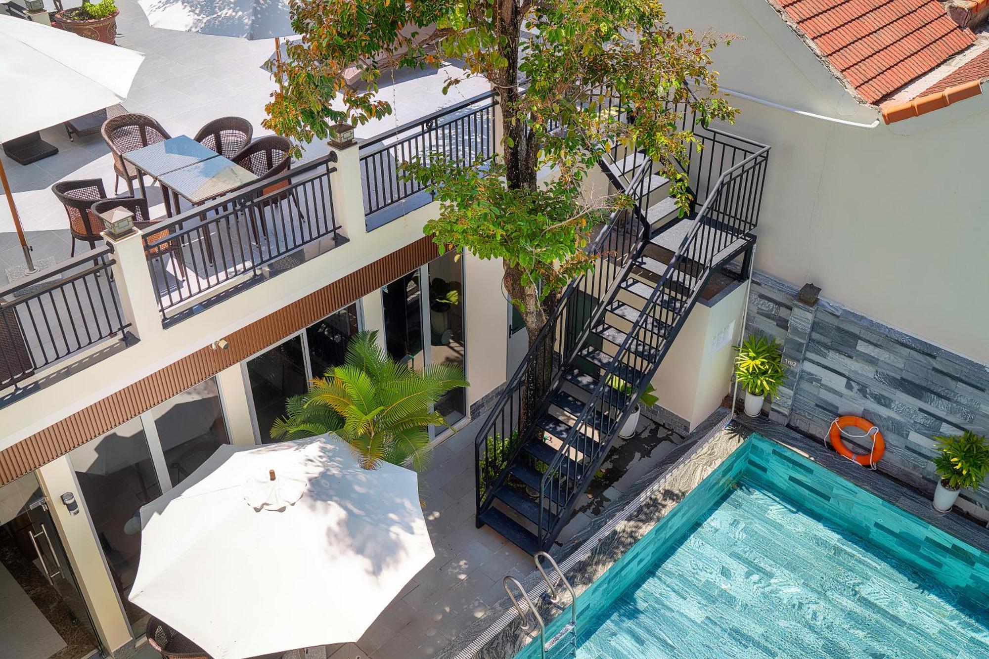 Full Moon Apartments & Villa - Hoi An Esterno foto