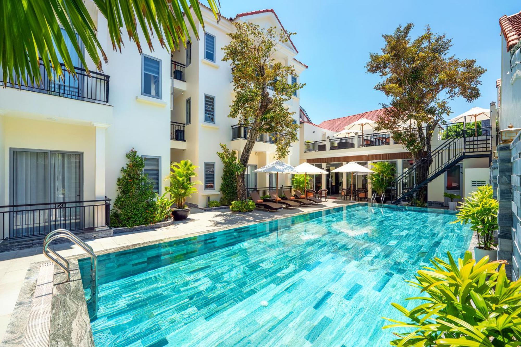 Full Moon Apartments & Villa - Hoi An Esterno foto