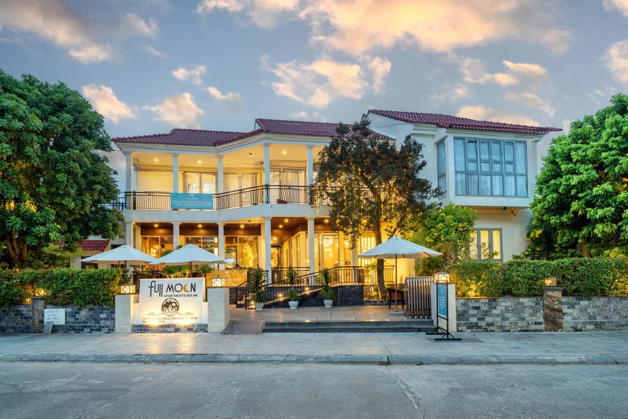 Full Moon Apartments & Villa - Hoi An Esterno foto
