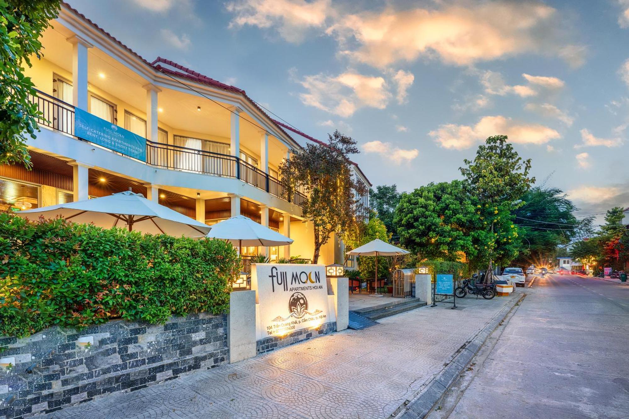 Full Moon Apartments & Villa - Hoi An Esterno foto
