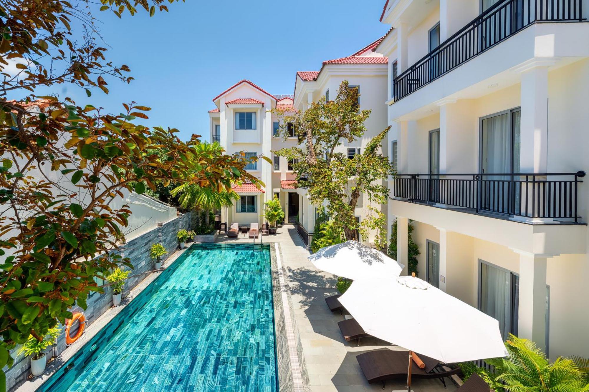 Full Moon Apartments & Villa - Hoi An Esterno foto